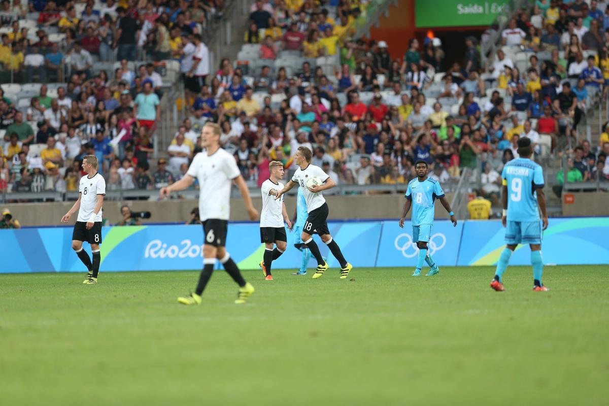 Alemanha aplicou maior goleada do novo Mineiro sobre a frgil Seleo de Fiji