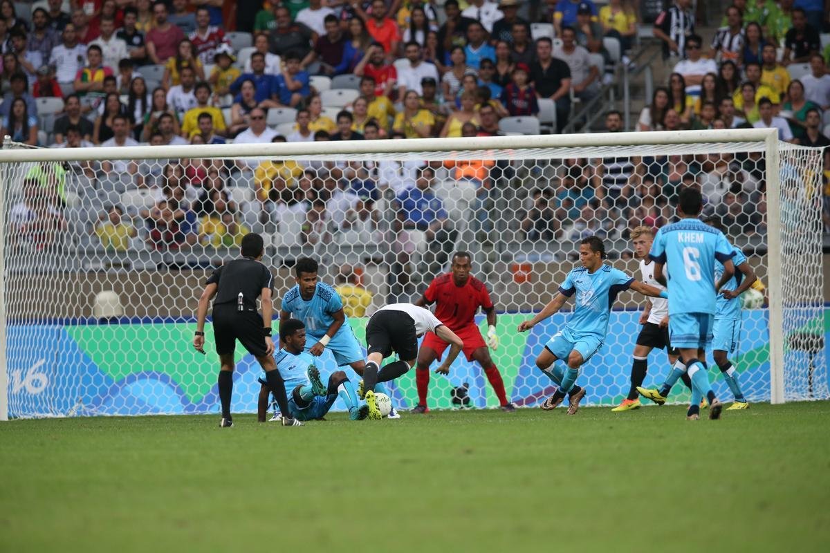 Alemanha aplicou maior goleada do novo Mineiro sobre a frgil Seleo de Fiji