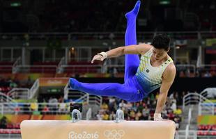 Srgio Sasaki e Arthur Nory disputaram final individual de ginstica artstica da Olimpada no Rio