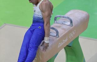Srgio Sasaki e Arthur Nory disputaram final individual de ginstica artstica da Olimpada no Rio