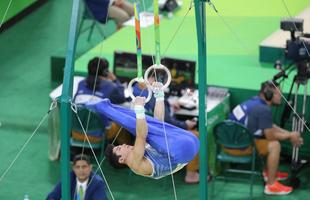 Srgio Sasaki e Arthur Nory disputaram final individual de ginstica artstica da Olimpada no Rio