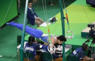 Srgio Sasaki e Arthur Nory disputaram final individual de ginstica artstica da Olimpada no Rio