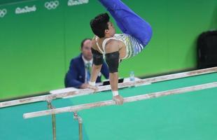 Srgio Sasaki e Arthur Nory disputaram final individual de ginstica artstica da Olimpada no Rio