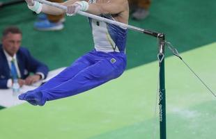 Srgio Sasaki e Arthur Nory disputaram final individual de ginstica artstica da Olimpada no Rio