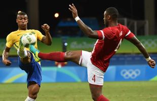 Brasil e Dinamarca se enfrentam pela terceira rodada dos Jogos Olmpicos do Rio