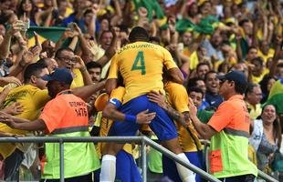 Brasil e Dinamarca se enfrentam pela terceira rodada dos Jogos Ol�mpicos do Rio