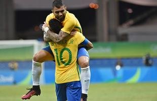 Brasil e Dinamarca se enfrentam pela terceira rodada dos Jogos Ol�mpicos do Rio