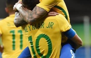 Brasil e Dinamarca se enfrentam pela terceira rodada dos Jogos Ol�mpicos do Rio