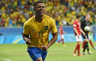 Brasil e Dinamarca se enfrentam pela terceira rodada dos Jogos Ol�mpicos do Rio