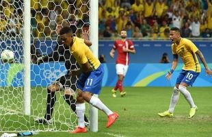 Brasil e Dinamarca se enfrentam pela terceira rodada dos Jogos Ol�mpicos do Rio