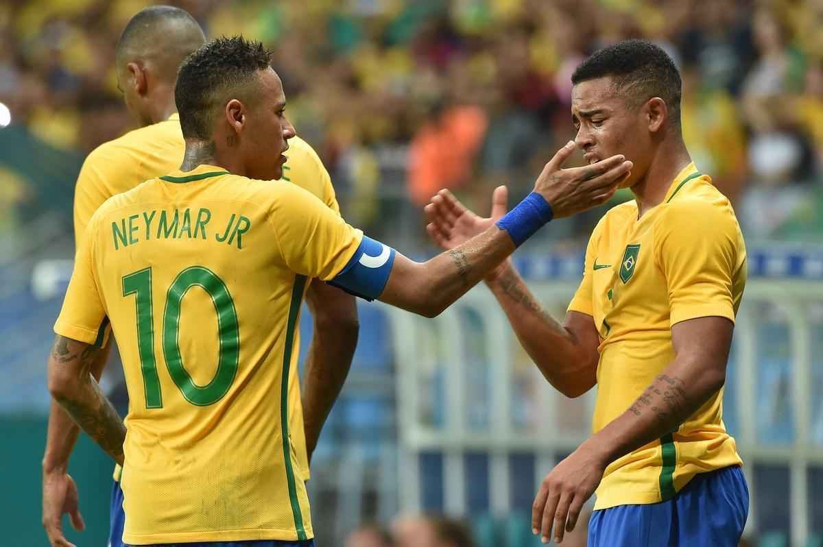 Brasil e Dinamarca se enfrentam pela terceira rodada dos Jogos Ol�mpicos do Rio