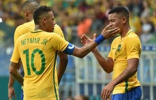 Brasil e Dinamarca se enfrentam pela terceira rodada dos Jogos Ol�mpicos do Rio