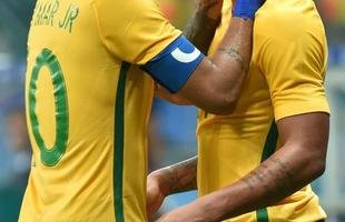 Brasil e Dinamarca se enfrentam pela terceira rodada dos Jogos Ol�mpicos do Rio