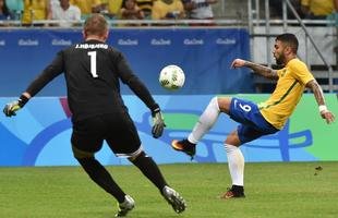 Brasil e Dinamarca se enfrentam pela terceira rodada dos Jogos Ol�mpicos do Rio