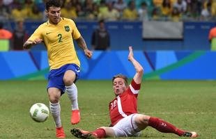 Brasil e Dinamarca se enfrentam pela terceira rodada dos Jogos Ol�mpicos do Rio