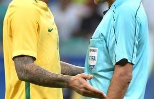 Brasil e Dinamarca se enfrentam pela terceira rodada dos Jogos Ol�mpicos do Rio