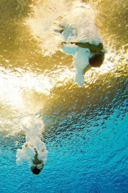 Ingrid Oliveira e Giovanna Pedroso em ao nos saltos ornamentais