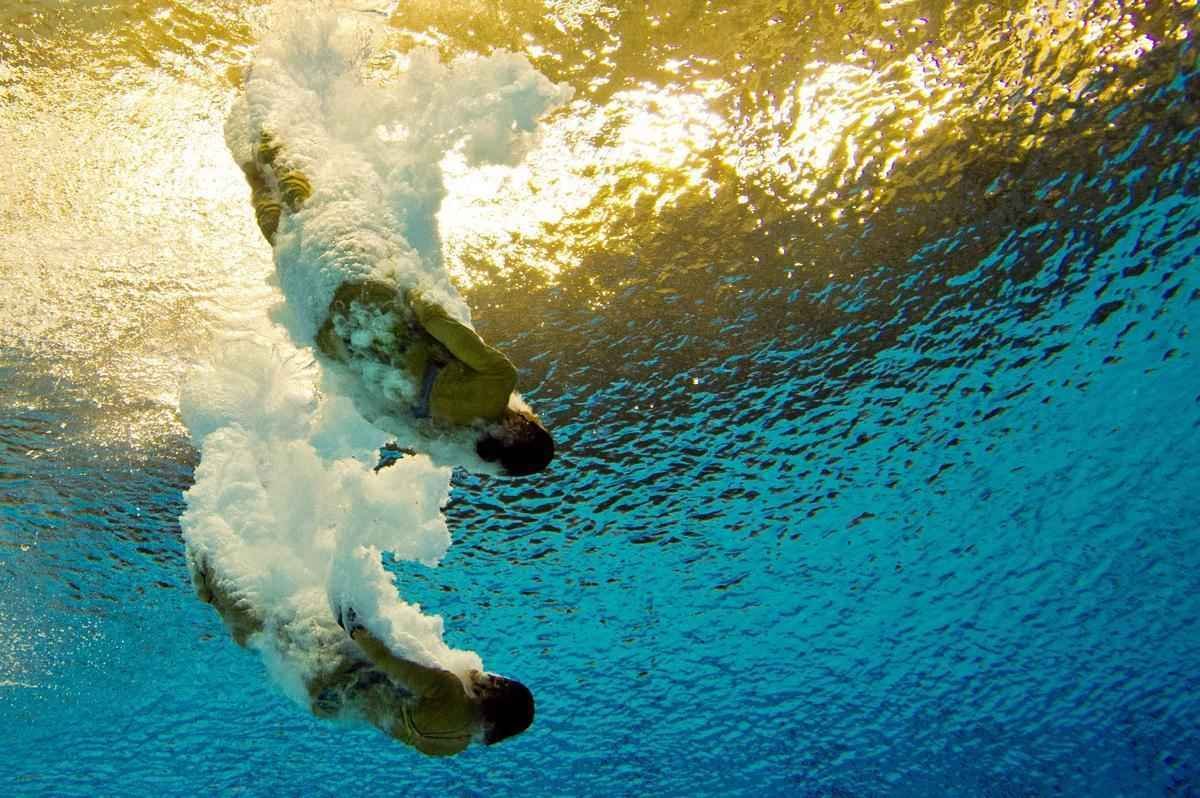 Ingrid Oliveira e Giovanna Pedroso em ao nos saltos ornamentais