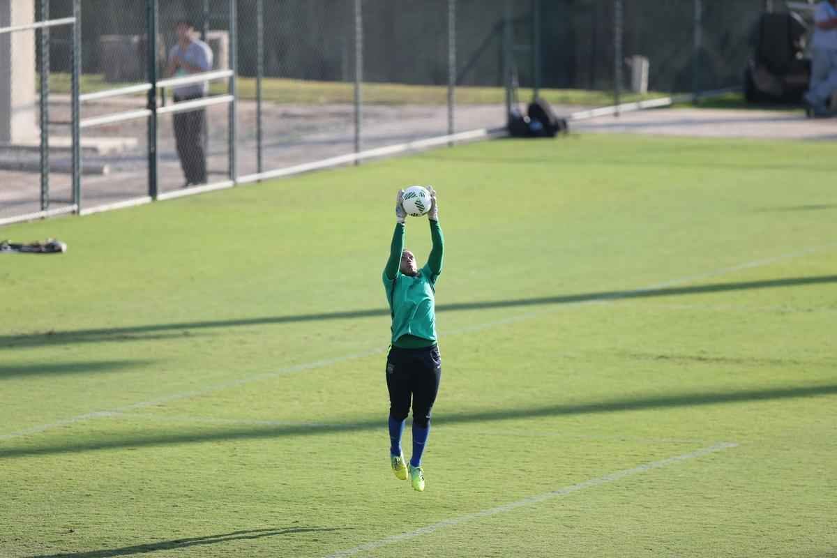 Nesta quinta-feira, seleo treinou no Sesc Venda Nova, em Belo Horizonte