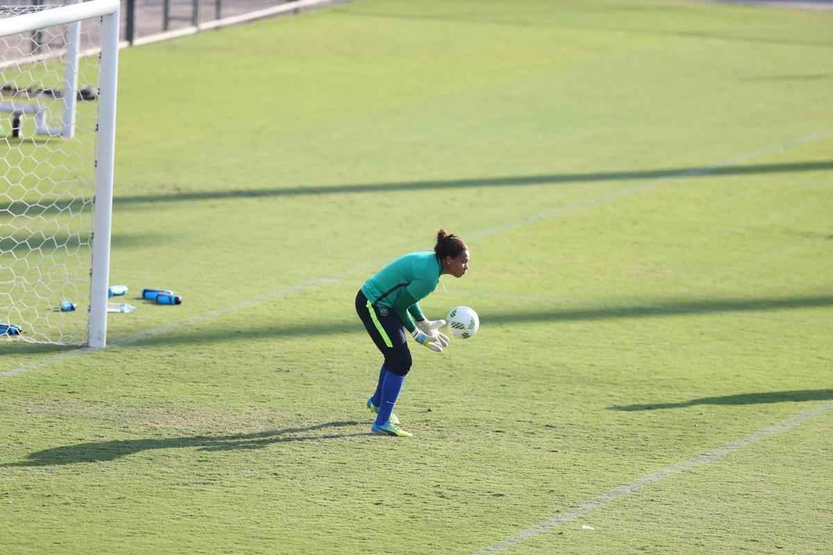 Nesta quinta-feira, seleo treinou no Sesc Venda Nova, em Belo Horizonte