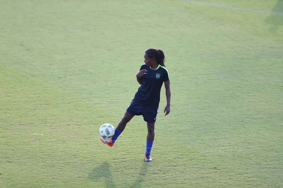 Nesta quinta-feira, seleo treinou no Sesc Venda Nova, em Belo Horizonte