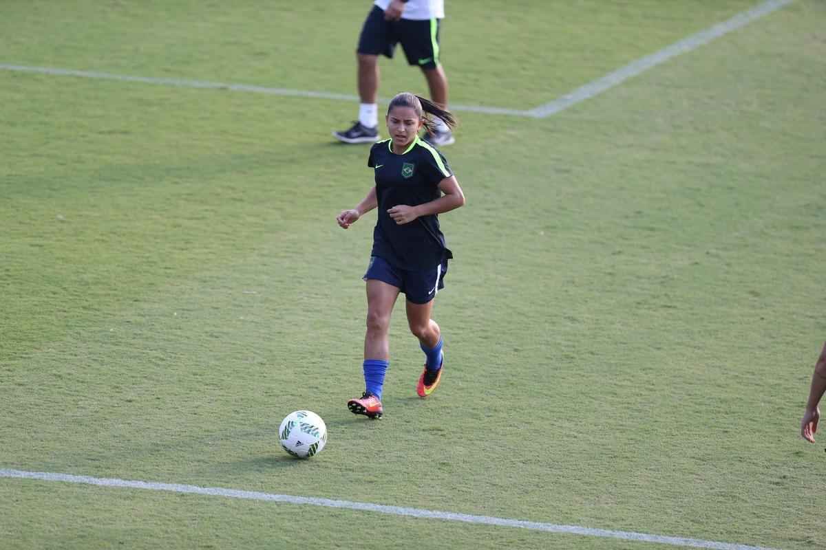 Nesta quinta-feira, seleo treinou no Sesc Venda Nova, em Belo Horizonte