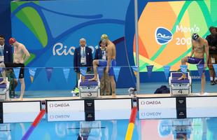 Norte-americano levou o ouro nos 200m medley, enquanto Thiago Pereira ficou em stimo