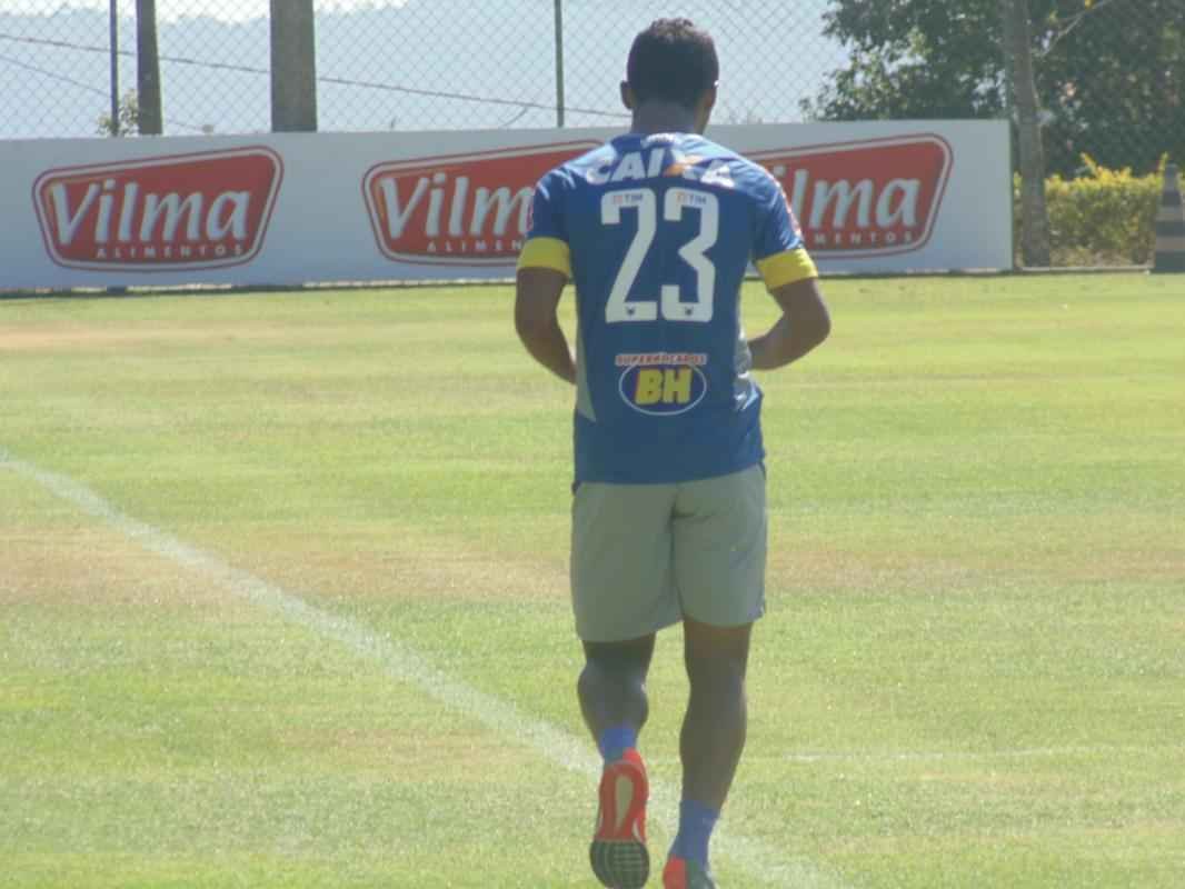 Fotos do treino do Cruzeiro desta sexta-feira (12/08) na Toca da Raposa II (Rafael Arruda/Superesportes)