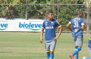 Fotos do treino do Cruzeiro desta sexta-feira (12/08) na Toca da Raposa II (Rafael Arruda/Superesportes)