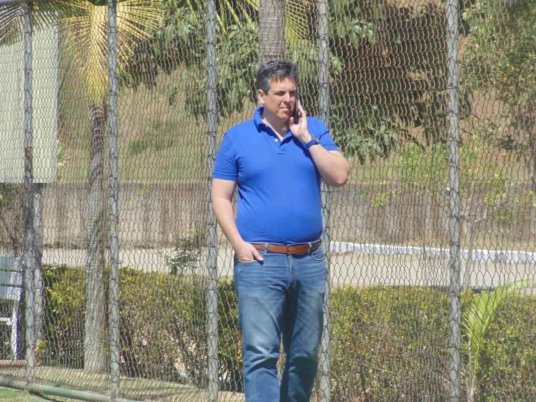 Fotos do treino do Cruzeiro desta sexta-feira (12/08) na Toca da Raposa II (Rafael Arruda/Superesportes)