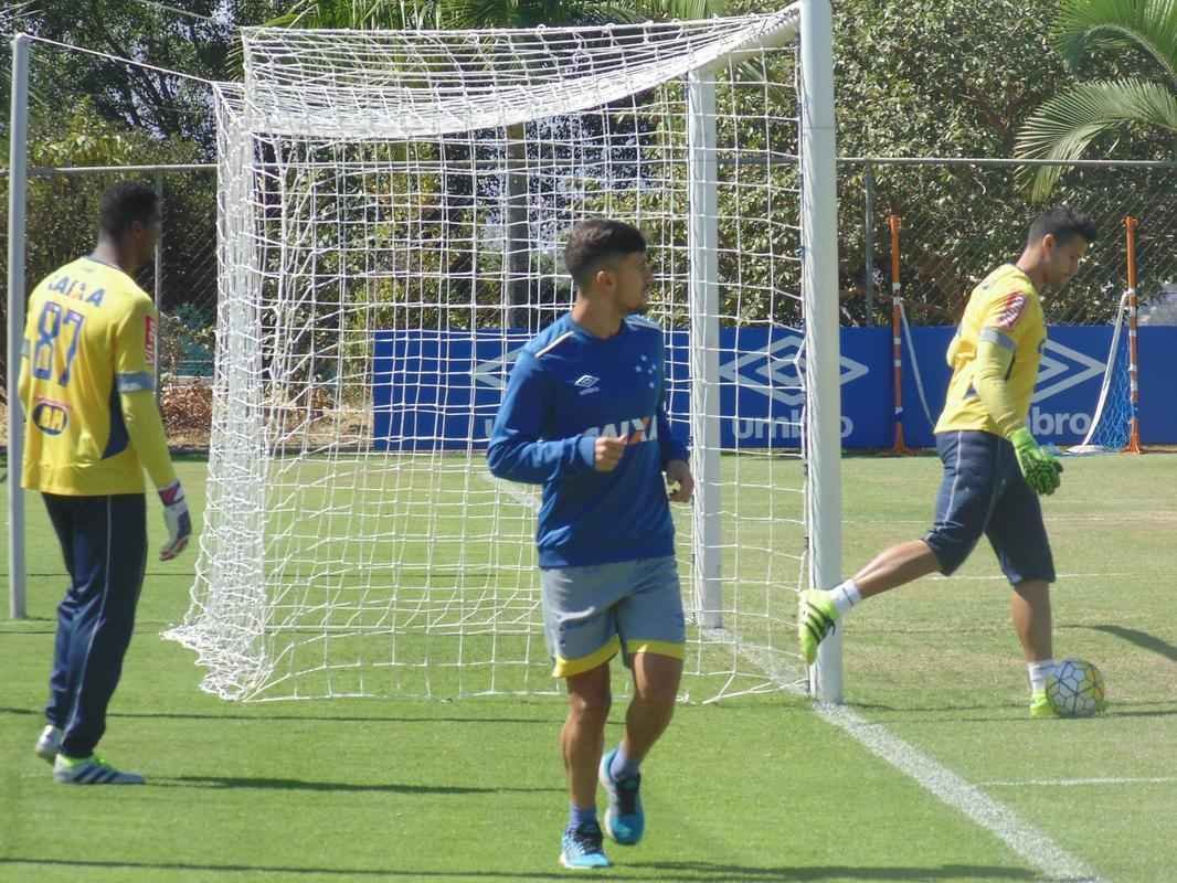 Fotos do treino do Cruzeiro desta sexta-feira (12/08) na Toca da Raposa II (Rafael Arruda/Superesportes)