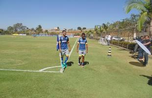 Fotos do treino do Cruzeiro desta sexta-feira (12/08) na Toca da Raposa II (Rafael Arruda/Superesportes)