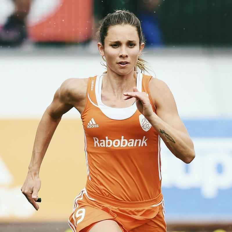 Ellen Hoog (Holanda) - Hquei