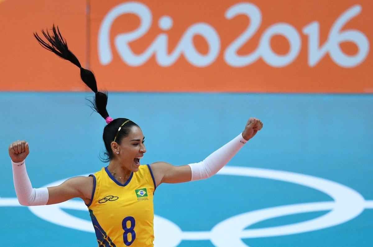 Jaqueline Carvalho (Brasil) - Vlei