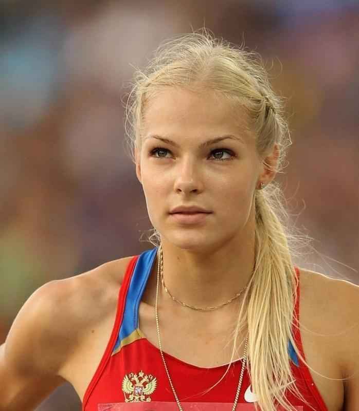 Darya Klishina (Rssia) - Atletismo