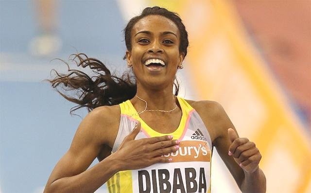 Genzebe Dibaba (Etipia) - Atletismo