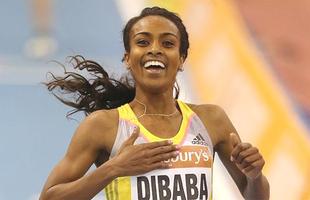 Genzebe Dibaba (Etipia) - Atletismo
