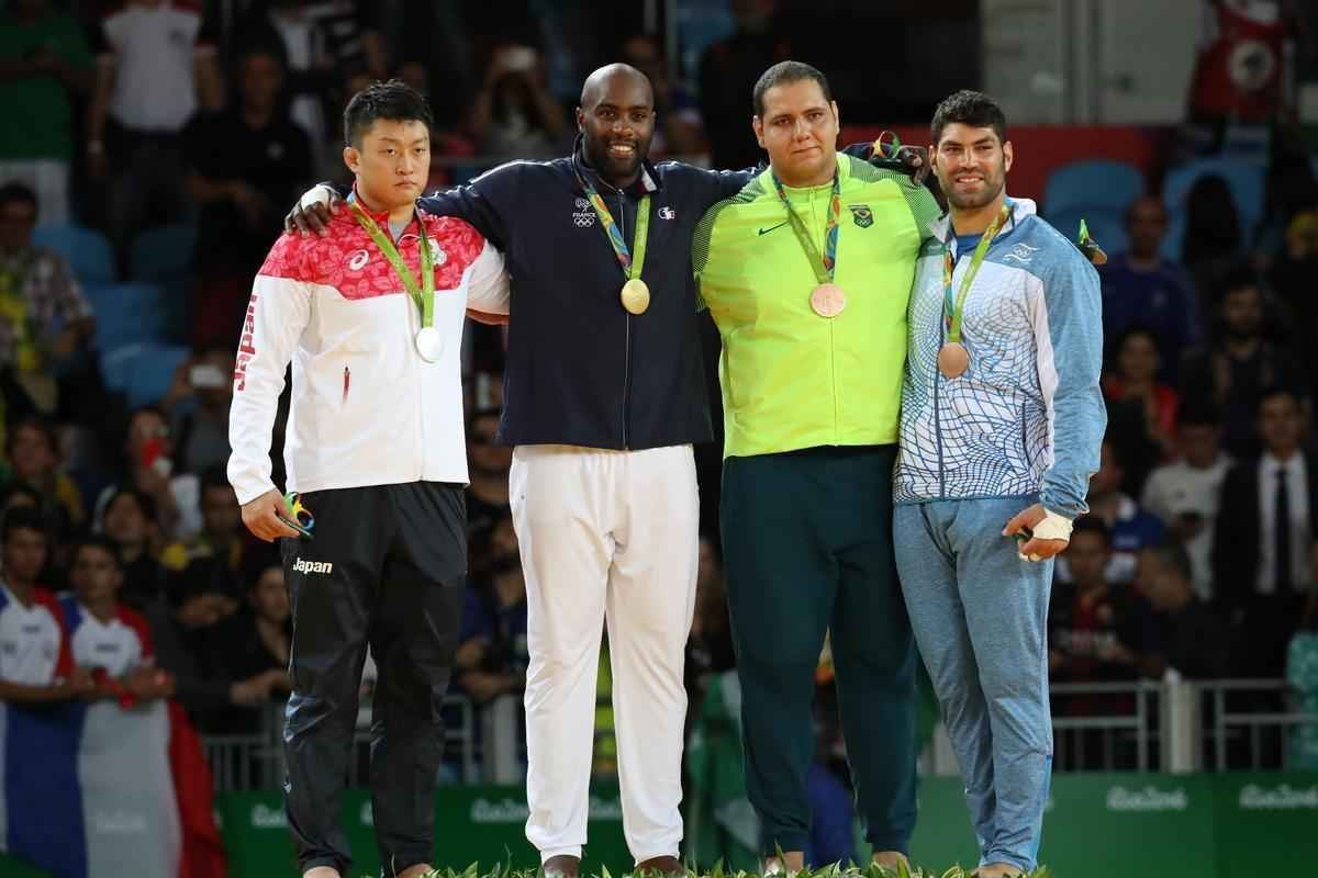 Aps derrota nas quartas de final, sul-mato-grossense venceu lutas consecutivas e garantiu mais um pdio para o Brasil nos tatames da Arena Carioca 2