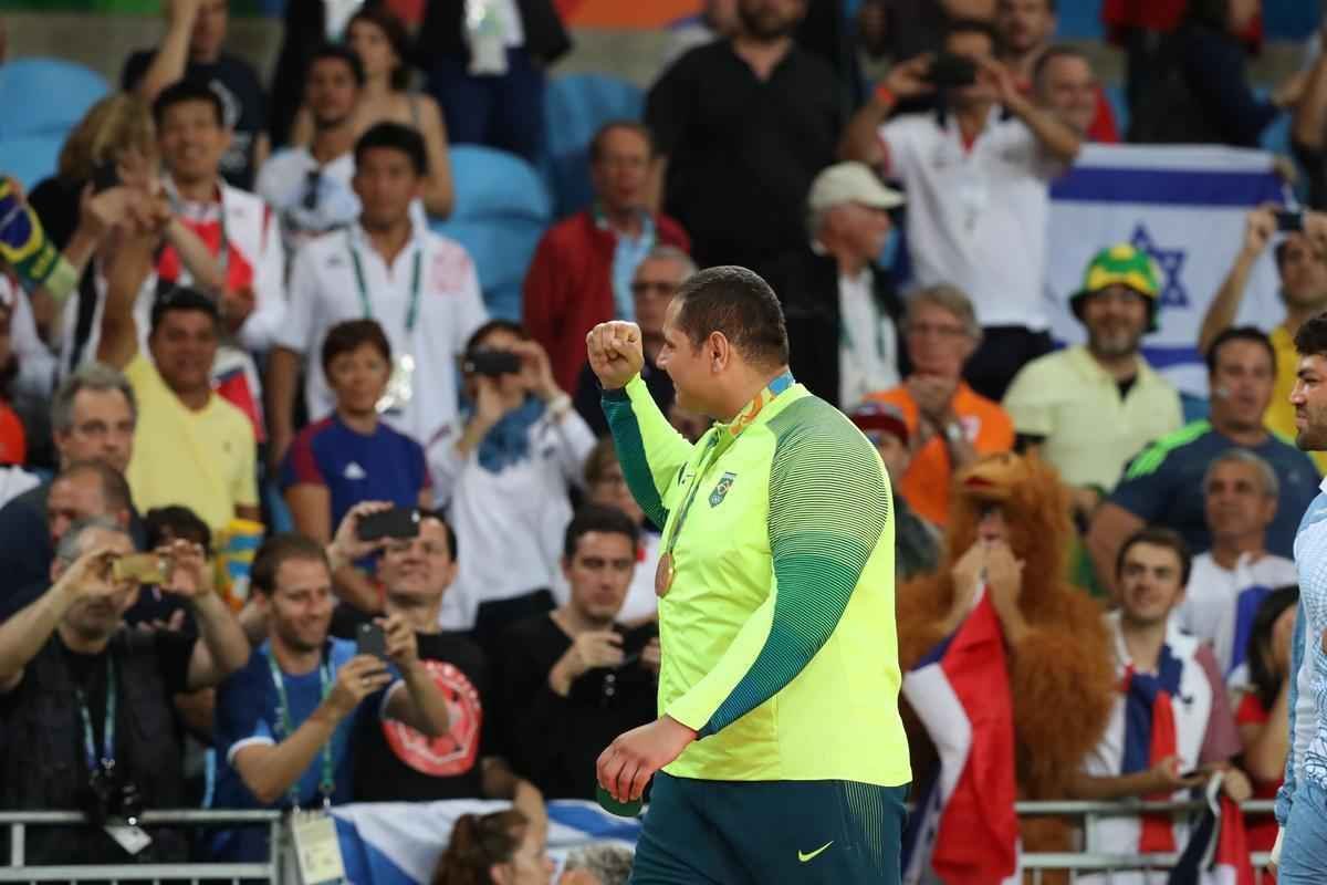 Aps derrota nas quartas de final, sul-mato-grossense venceu lutas consecutivas e garantiu mais um pdio para o Brasil nos tatames da Arena Carioca 2