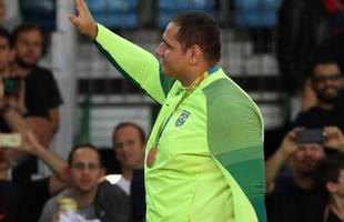 Aps derrota nas quartas de final, sul-mato-grossense venceu lutas consecutivas e garantiu mais um pdio para o Brasil nos tatames da Arena Carioca 2