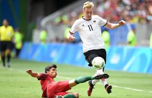 Fotos da vitria da Alemanha sobre Portugal por 4 a 0, no Estdio Man Garrincha, em Braslia