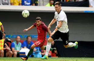 Fotos da vitria da Alemanha sobre Portugal por 4 a 0, no Estdio Man Garrincha, em Braslia