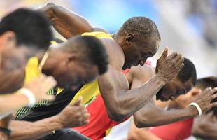 Usain Bolt por todos os ngulos na classificatria dos 100m rasos. Astro se poupou,  cravou 10s07 e avanou com a quarta melhor marca para a semifinal dos Jogos Olmpicos. Jamaicano no venceu o duelo particular com Justin Gatlin, dos Estados Unidos. Ainda assim, superou a desconfiana sobre sua condio fsica tranquilamente e voltar a correr neste domingo, s 21h
