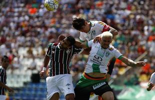 Veja lances do jogo entre Fluminense x Amrica, em Cariacica