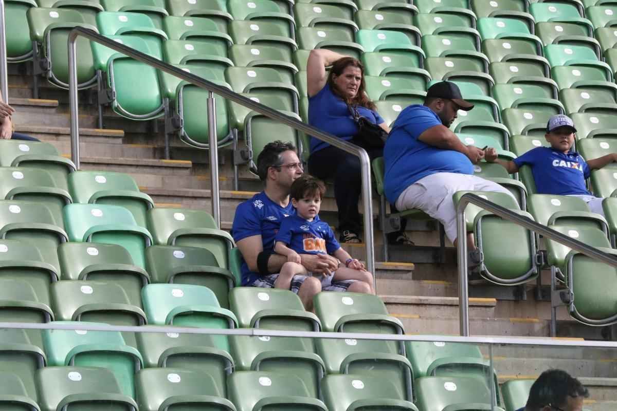 Fotos do jogo entre Cruzeiro e Coritiba, no Independncia, pela 20 rodada da Srie A (Edsio Ferreira/EM D.A Press)