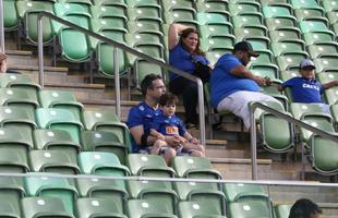 Fotos do jogo entre Cruzeiro e Coritiba, no Independncia, pela 20 rodada da Srie A (Edsio Ferreira/EM D.A Press)