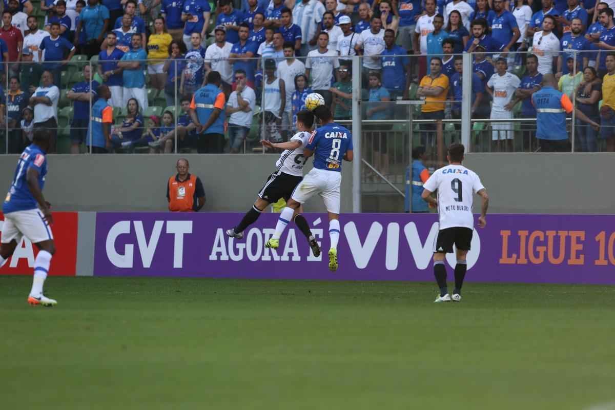 Fotos do jogo entre Cruzeiro e Coritiba, no Independncia, pela 20 rodada da Srie A (Edsio Ferreira/EM D.A Press)