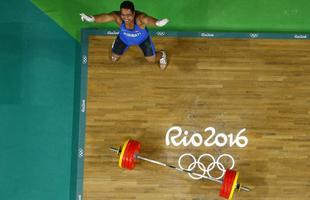 David Katoatau, de Kiribati, fez tradicional dancinha mesmo depois no levantar 208 kg no arremesso