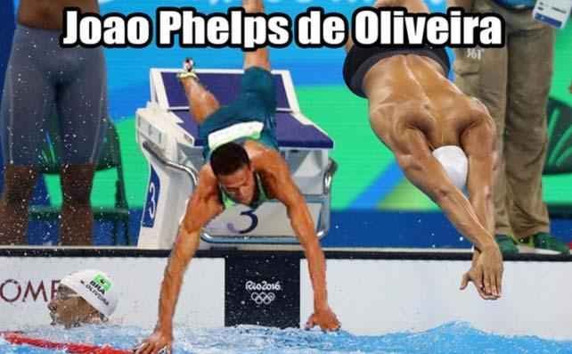 Classificao de brasileiro com peixinho no atletismo vira meme na internet