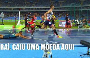 Classificao de brasileiro com peixinho no atletismo vira meme na internet